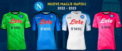 Nuove hot sale magliette napoli